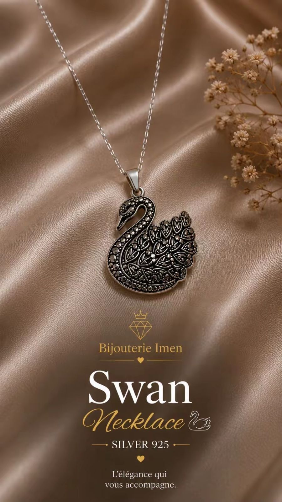 Collier Swan vue 3